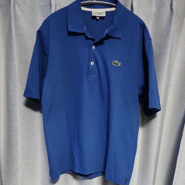 LACOSTE 半袖ポロシャツ メンズ サックスブルーサイズ4(Lサイズ)
