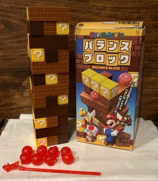 スーパーマリオ バランスブロック ジェンガ