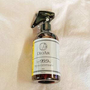 消臭スプレー 300ml DEOAIR 無香料 消臭 除菌 衣類 タバコ 部屋 ペット エアコン 消臭剤