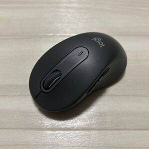 logicool Signature M650MGR レギュラーサイズ グラファイト 静音マウス 高速スクロール