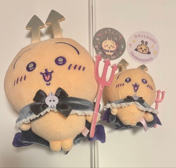 ちいかわ マスコット うさぎ てんしあくま ぬいぐるみS
