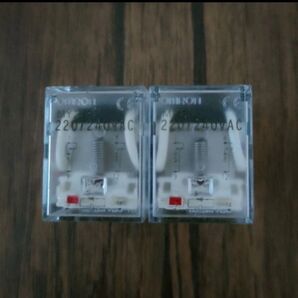 オムロン OMRONリレーMY2N 220/240VAC 2個 新品 未使用品