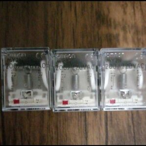 オムロン OMRONリレーMY2N 200/220VAC (200V)3個 新品 未使用品