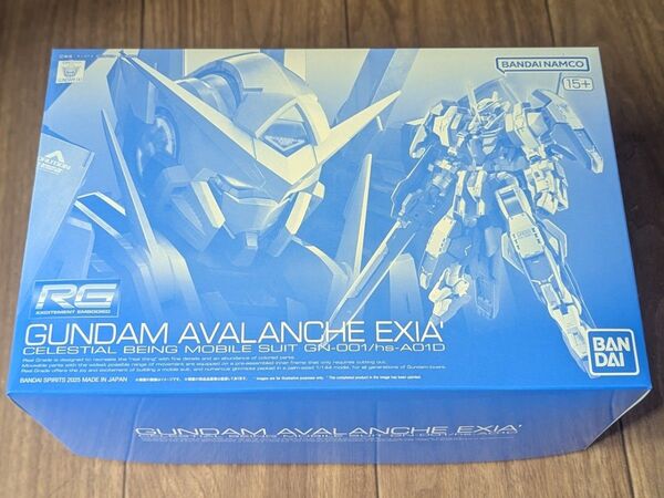 RG 1/144 ガンダムアヴァランチエクシアダッシュ