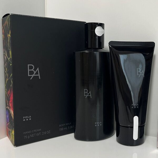 POLA BA ハンドクリーム & ボディミルクセット