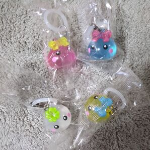 ほっぺちゃんめじるしチャーム4個セット