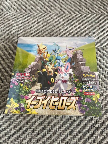 イーブイヒーローズ box シュリンク付き ポケモンカードゲーム
