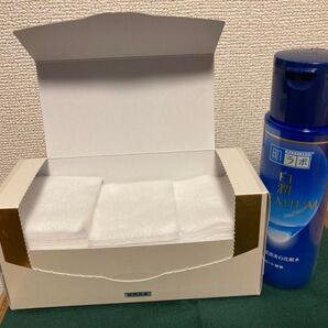 残量8割 白潤プレミアム、コットン
