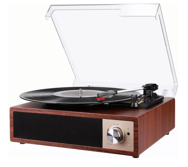 レコードプレーヤーレトロ 新品未開封今回は特にさらに値下げしました
