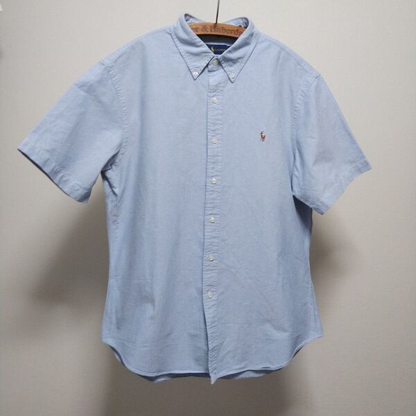 ポロラルフローレン オックスフォード 半袖シャツ XL
