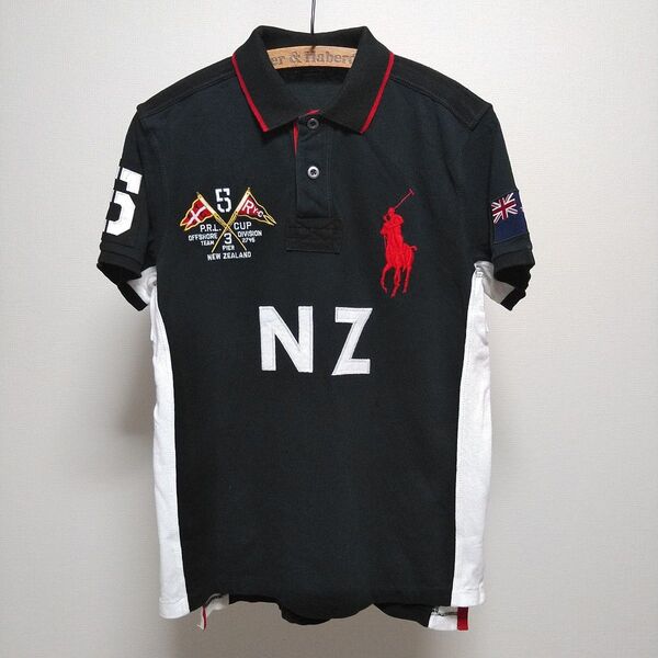 POLO RALPH 半袖ポロシャツ ポロシャツ ポロ LAUREN ポロラルフローレン ビッグポニー ニュージーランド