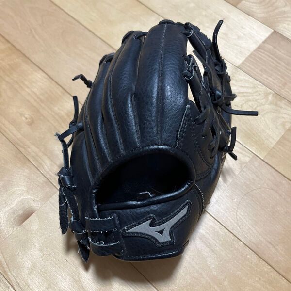 ミズノ WILDKIDS 子ども用グローブ 少年野球 低学年向け 中古 幼児