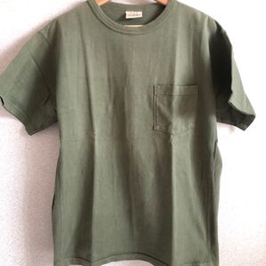 80’s 90’s USA製 GoodWear ポケットTシャツ 無地