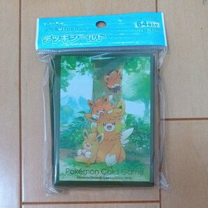 ポケモンカード デッキシールド パモ