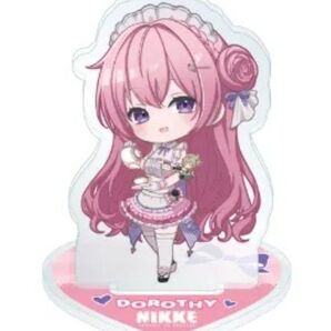NIKKE アクリルスタンド ドロシー コラボカフェ
