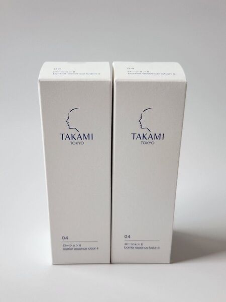 【新品未使用】TAKAMI タカミローションⅡ 80ml 40回分 2本