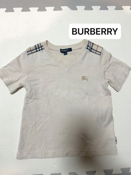 100 BURBERRY バーバリー Tシャツ 半袖 トップス