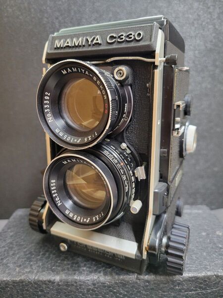 MAMIYA マミヤ 二眼レフカメラ C330 プロフェッショナル MAMIYA-SEKOR 動作未確認