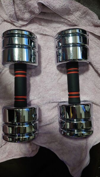 Northdeer 10kgダンベル×2 合計20kg 中古品 筋トレ