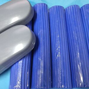 吸水モップ替えスポンジ5個+ハンデークリーナー2個