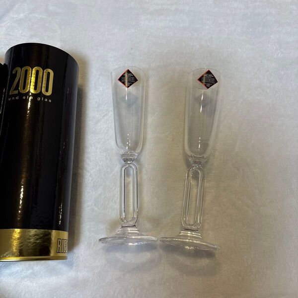 RIEDEL リーデル ミレニアム2000 シャンパングラス
