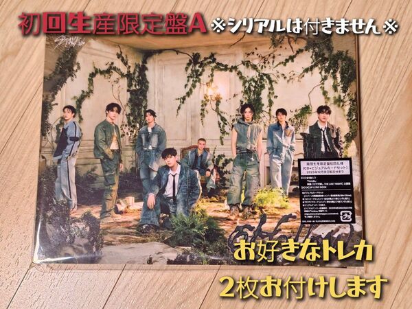 CD スキズ stray kids Hollow