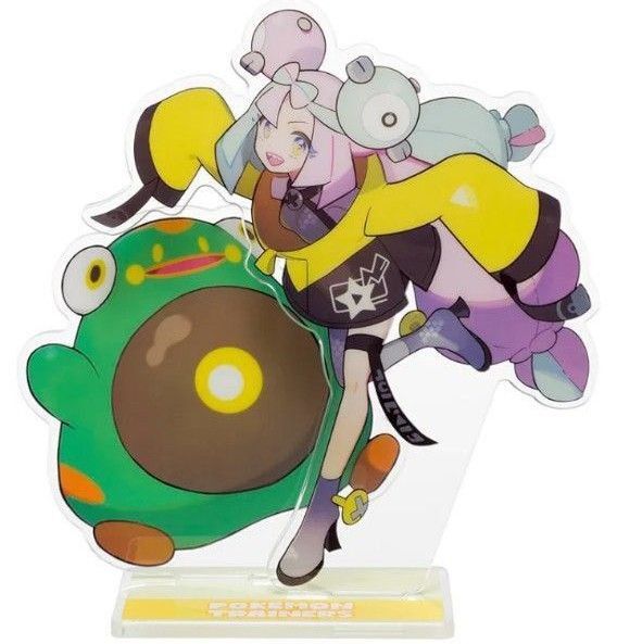ポケットモンスター ナンジャモ アクリルスタンド ポケモンセンター 限定