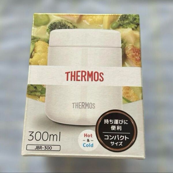 サーモス THERMOS 真空断熱スープジャー JBR-300