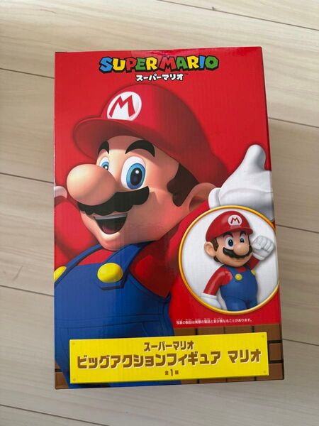 スーパーマリオビックアクションフィギュア マリオ