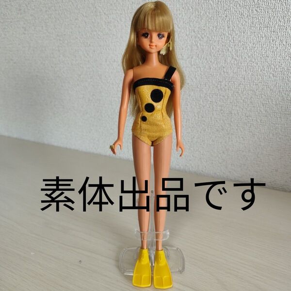 素体出品 サンシャワーバービー バービー タカラ ジェニー ジェニーちゃん 人形TAKARA タカラバービー