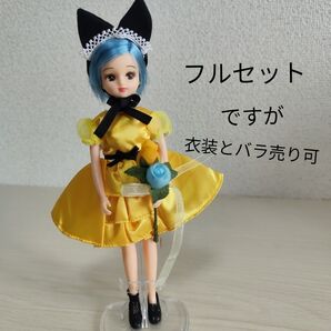 衣装付 お人形教室スペシャル リカちゃん ショート系 ショートカット 人形 リカちゃんキャッスル おたのしみドール お楽しみドール
