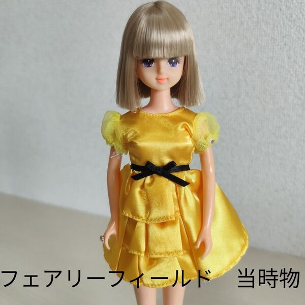 フェアリーフィールドジェニー タカラ エクセリーナ ジェニーちゃん 人形 TAKARA ジェニー エクセリーナ バービー