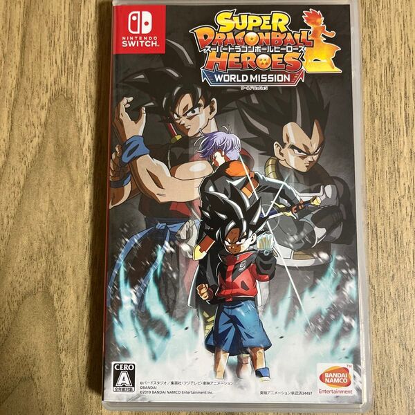 ドラゴンボールヒーローズ ワールドミッション Switch