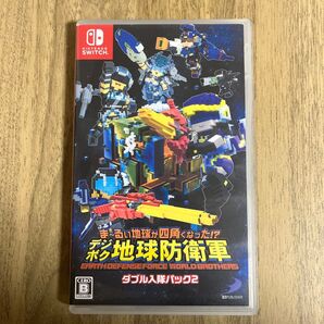 デジボク 地球防衛軍 Switch