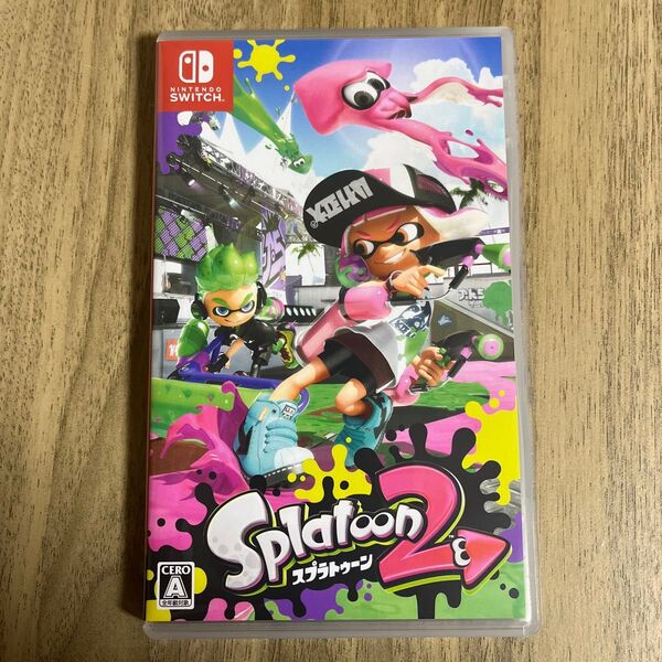 スプラトゥーン2 Switch