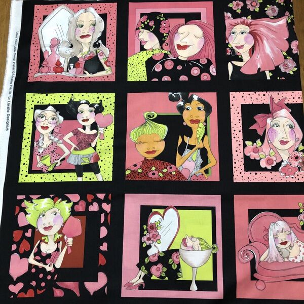 ロラライハリス Love Your Look Salon パネル生地