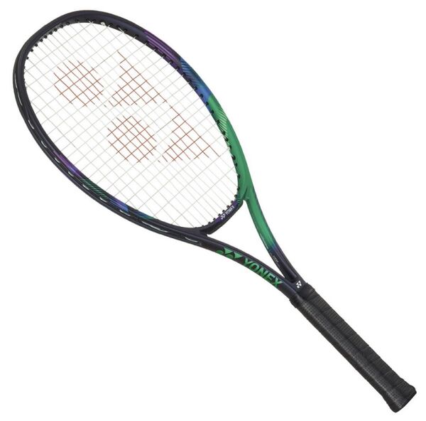 ガット付!ヨネックス Vコア プロ97D グリーンパープル G2