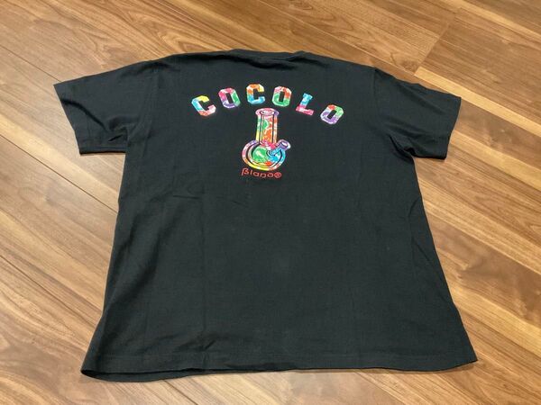 ★完売品!入手困難!ココロ Tシャツ 半袖 オシャレデザイン ブラック M