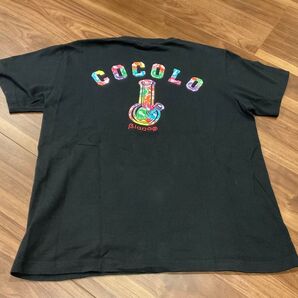 ★完売品!入手困難!ココロ Tシャツ 半袖 オシャレデザイン ブラック M