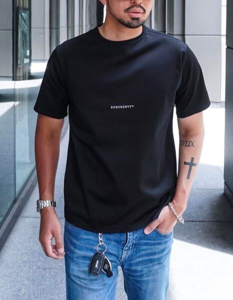 ★完売品!入手困難!ユーロケンビー 極 プレミアム Tシャツ 半袖 黒 M
