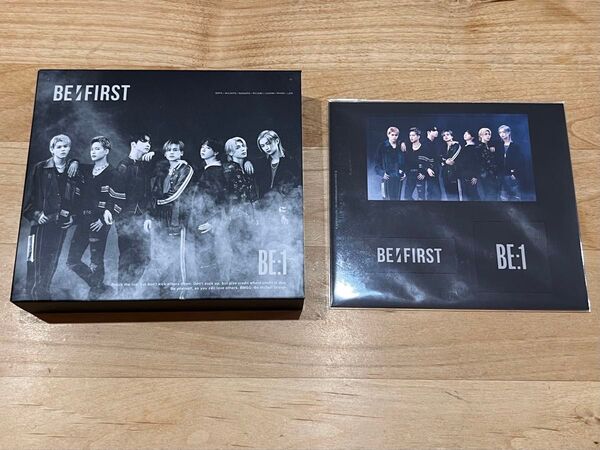 BE:FIRST BE:1 (CD+2Blu-Ray)ビーファースト アルバム