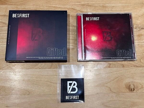 BE:FIRST Gifted (CD +DVD)BMSG限定盤 通常盤 セット ステッカーおまけ