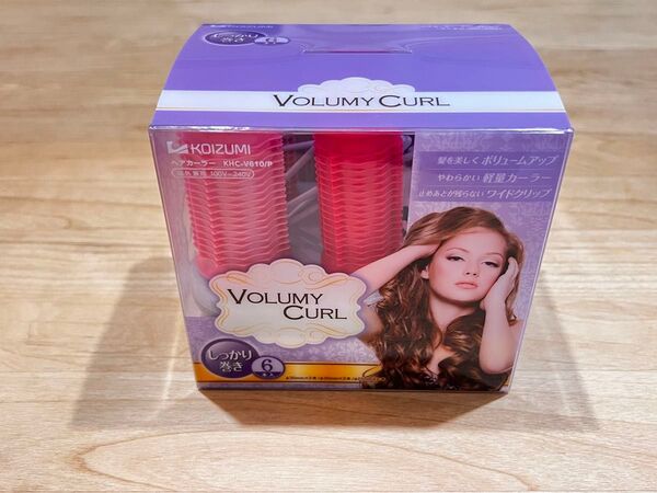 コイズミ ヘアカーラー