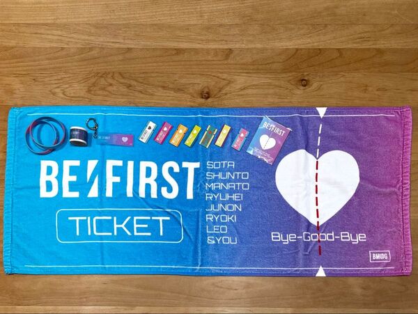 BE:FIRST ビーファースト Bye-Good-Byeグッズセット