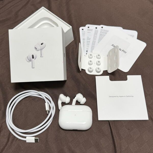 【ジャンク】Apple AirPods Pro 2 USB-C MTJV3J/A