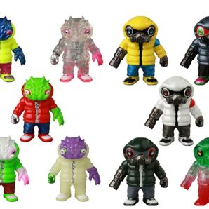 VAG GYAROMIコレクション クトゥルフオイドイカリ5種セット オイドキラー 5種 ギャロミ コンプリート