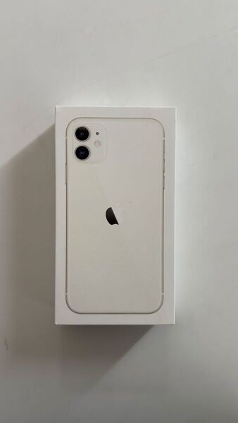 iPhone 11 128GB ホワイト apple SIMフリー
