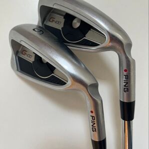 PING G400 アイアン 5番 6番 2本セット ピン 5I 6I