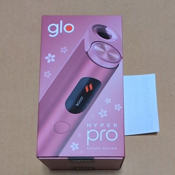 新品未開封★glo hyper pro サクラエディション 未登録 グロー ハイパー