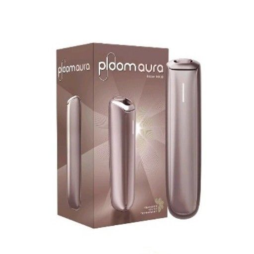 新品未開封◆ploom aura ローズゴールド プルーム オーラ プルーム テック